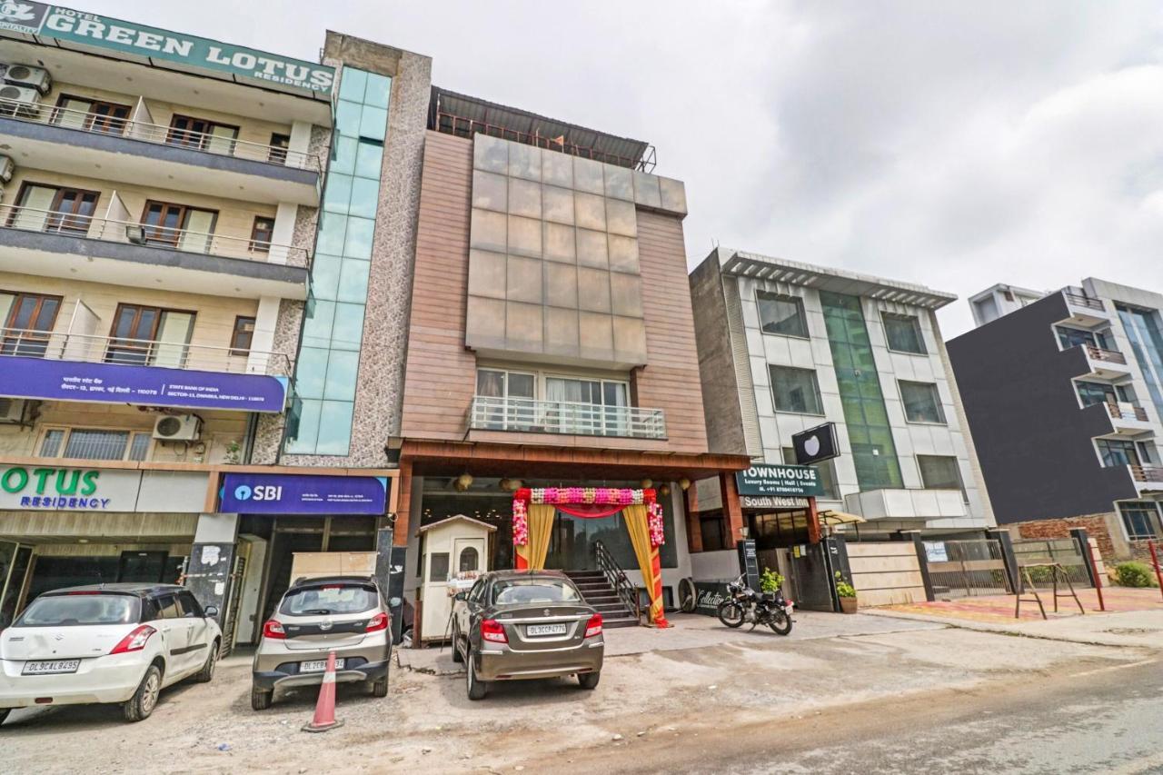 Townhouse 450 Dwarka Hotell Delhi  Exteriör bild